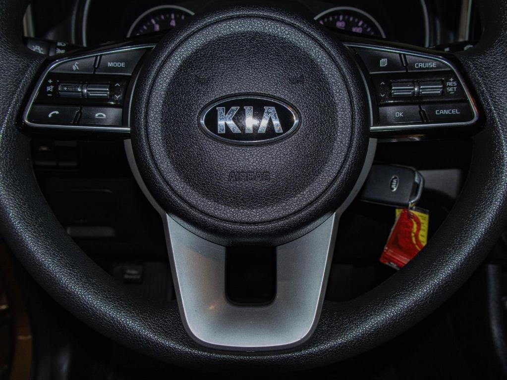 used 2021 Kia Sportage car, priced at $17,250