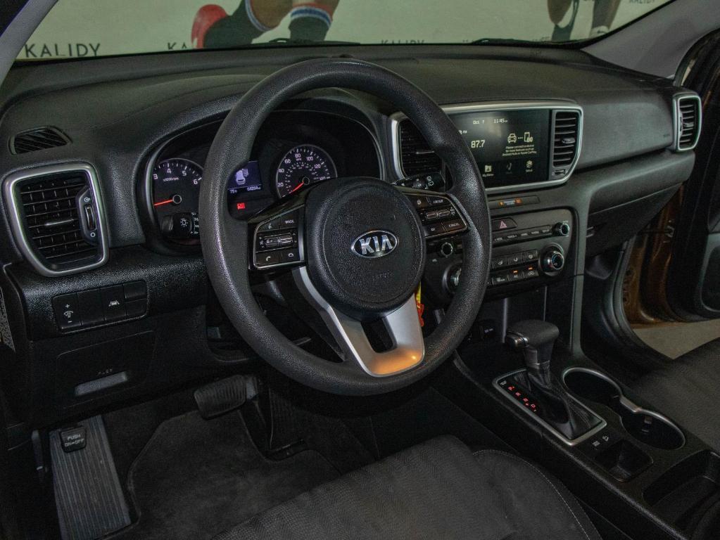 used 2021 Kia Sportage car, priced at $17,250
