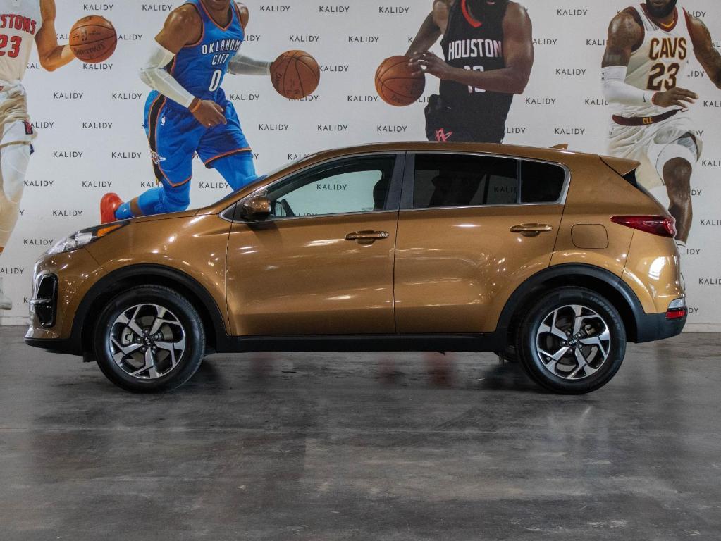 used 2021 Kia Sportage car, priced at $17,250
