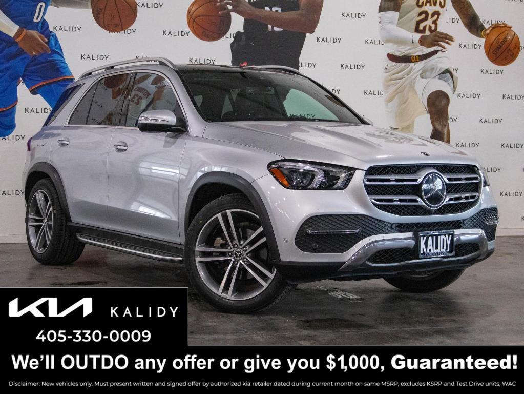 used 2020 Mercedes-Benz GLE 350 car, priced at $33,250