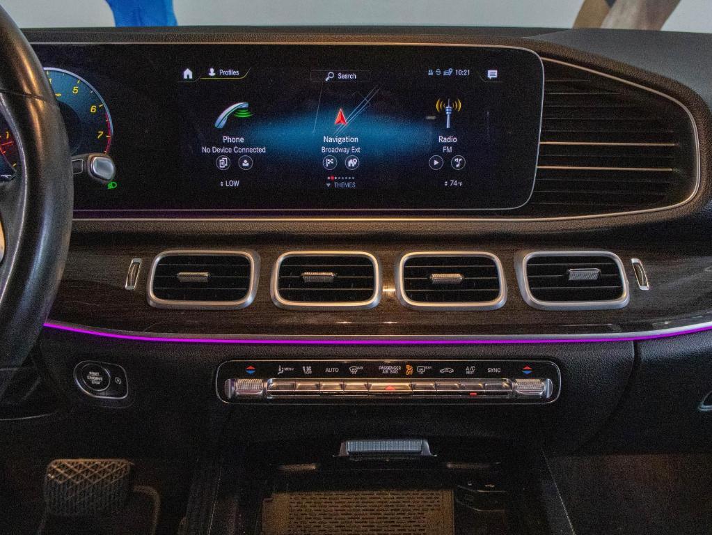 used 2020 Mercedes-Benz GLE 350 car, priced at $32,750