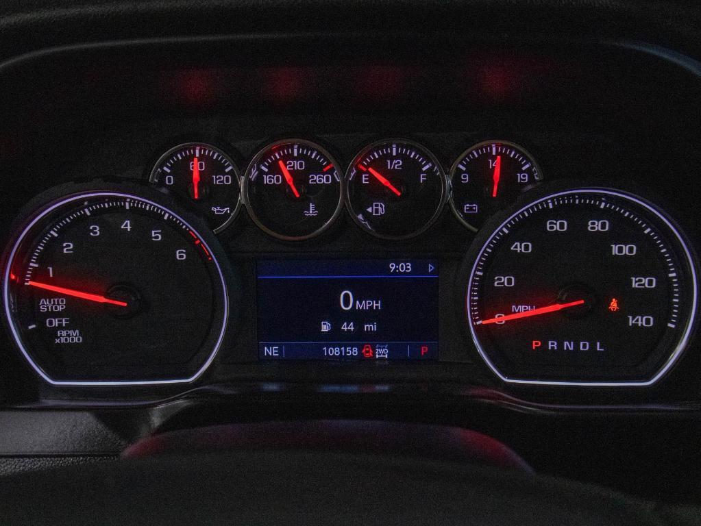 used 2019 Chevrolet Silverado 1500 car, priced at $25,250