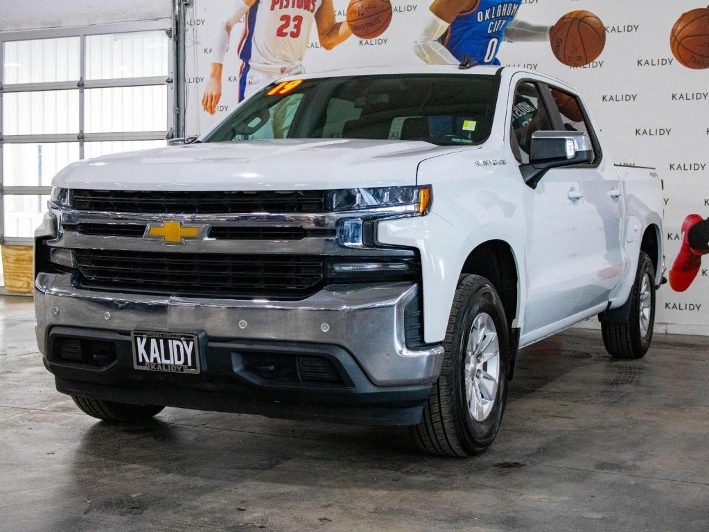 used 2019 Chevrolet Silverado 1500 car, priced at $25,250