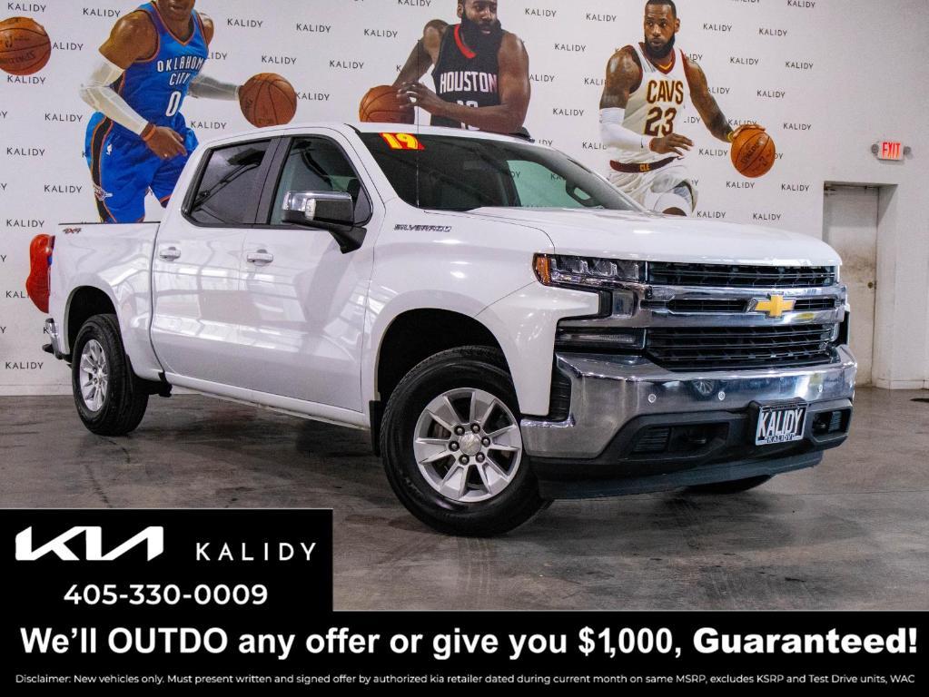 used 2019 Chevrolet Silverado 1500 car, priced at $25,250