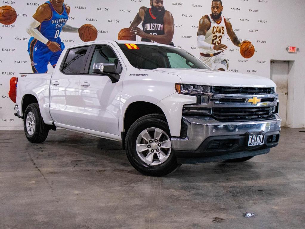 used 2019 Chevrolet Silverado 1500 car, priced at $25,250
