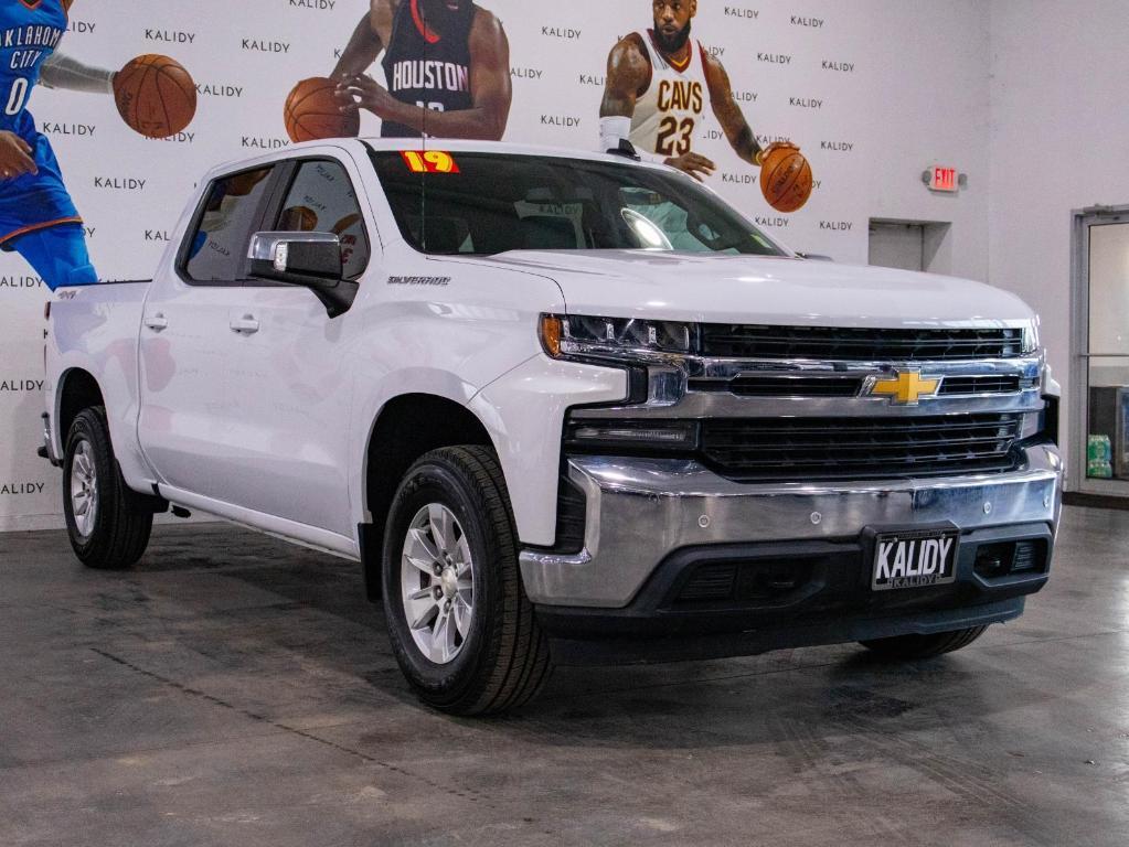 used 2019 Chevrolet Silverado 1500 car, priced at $25,250