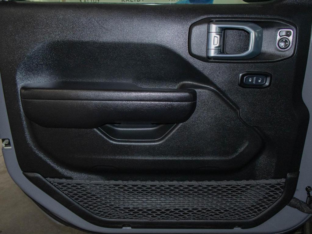 used 2021 Jeep Wrangler Unlimited car, priced at $34,250