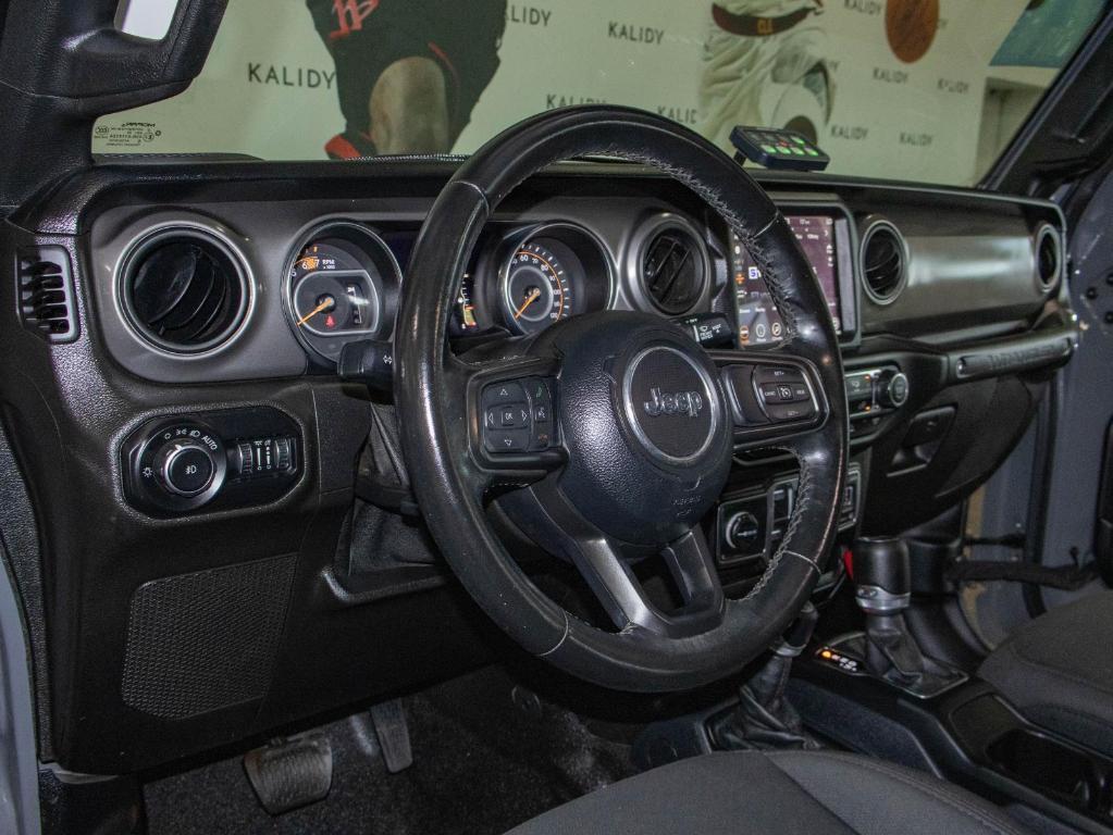 used 2021 Jeep Wrangler Unlimited car, priced at $34,250