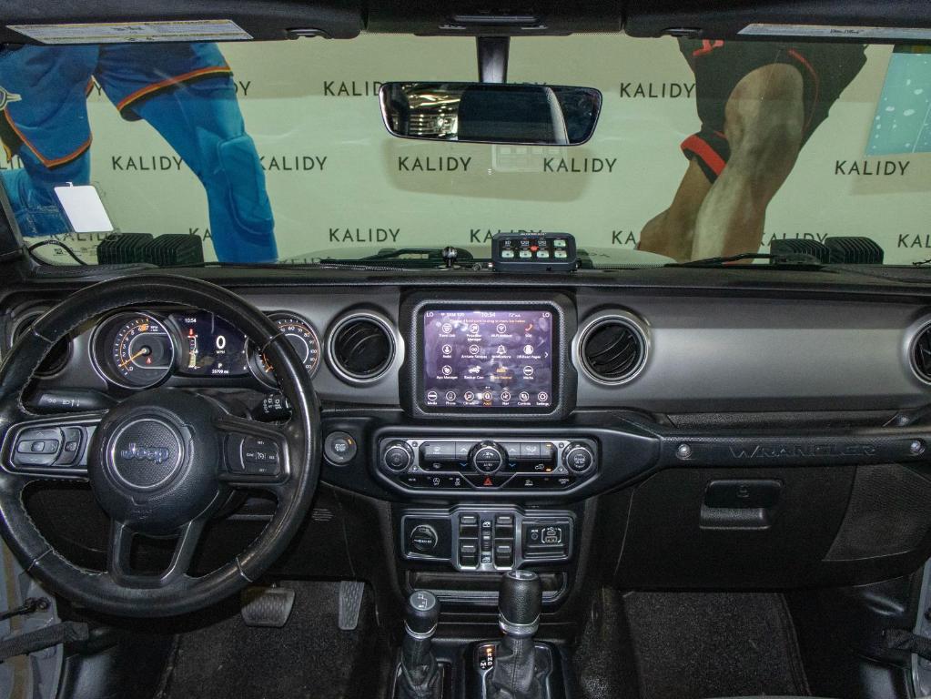 used 2021 Jeep Wrangler Unlimited car, priced at $34,250