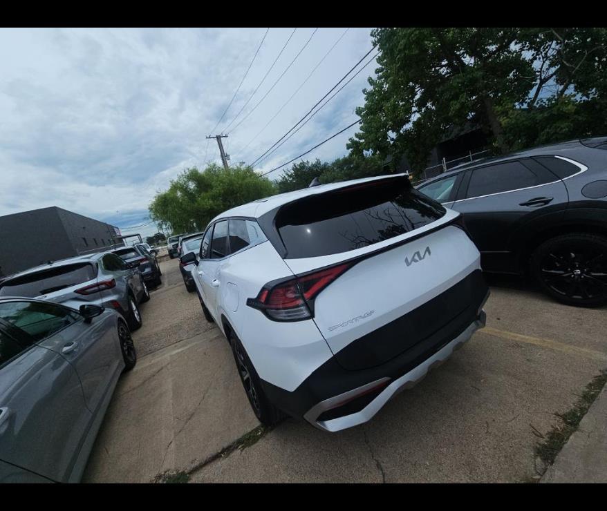 used 2023 Kia Sportage car, priced at $23,500
