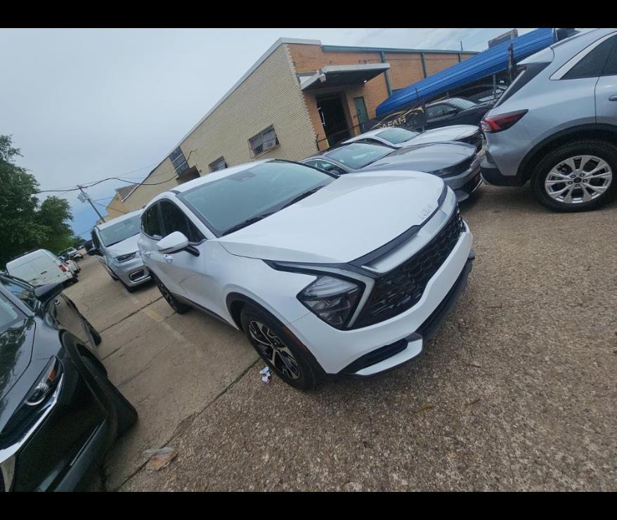 used 2023 Kia Sportage car, priced at $23,500