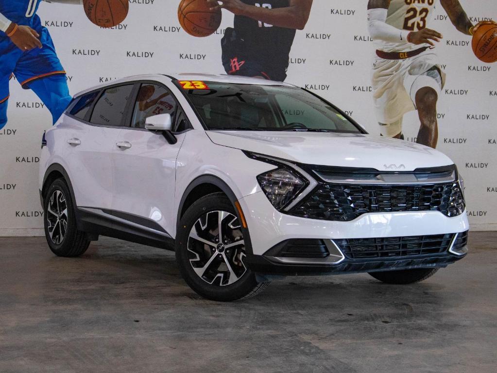 used 2023 Kia Sportage car, priced at $23,250