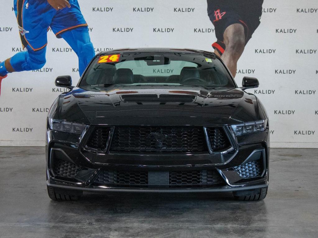 used 2024 Ford Mustang car, priced at $45,000