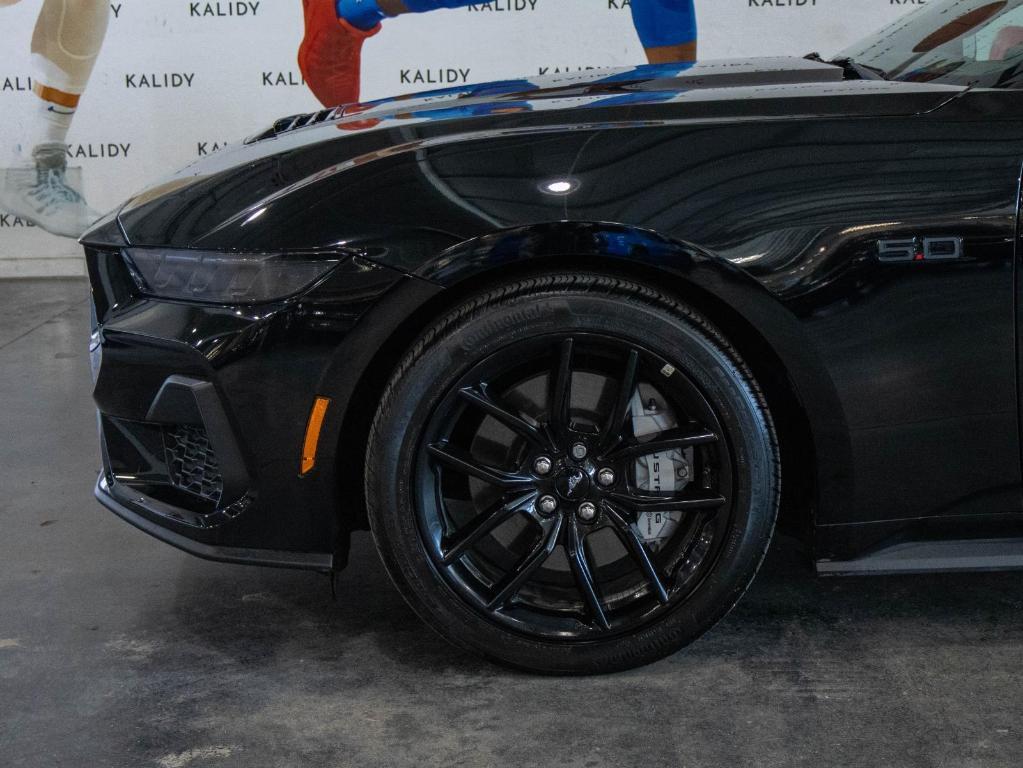 used 2024 Ford Mustang car, priced at $45,000