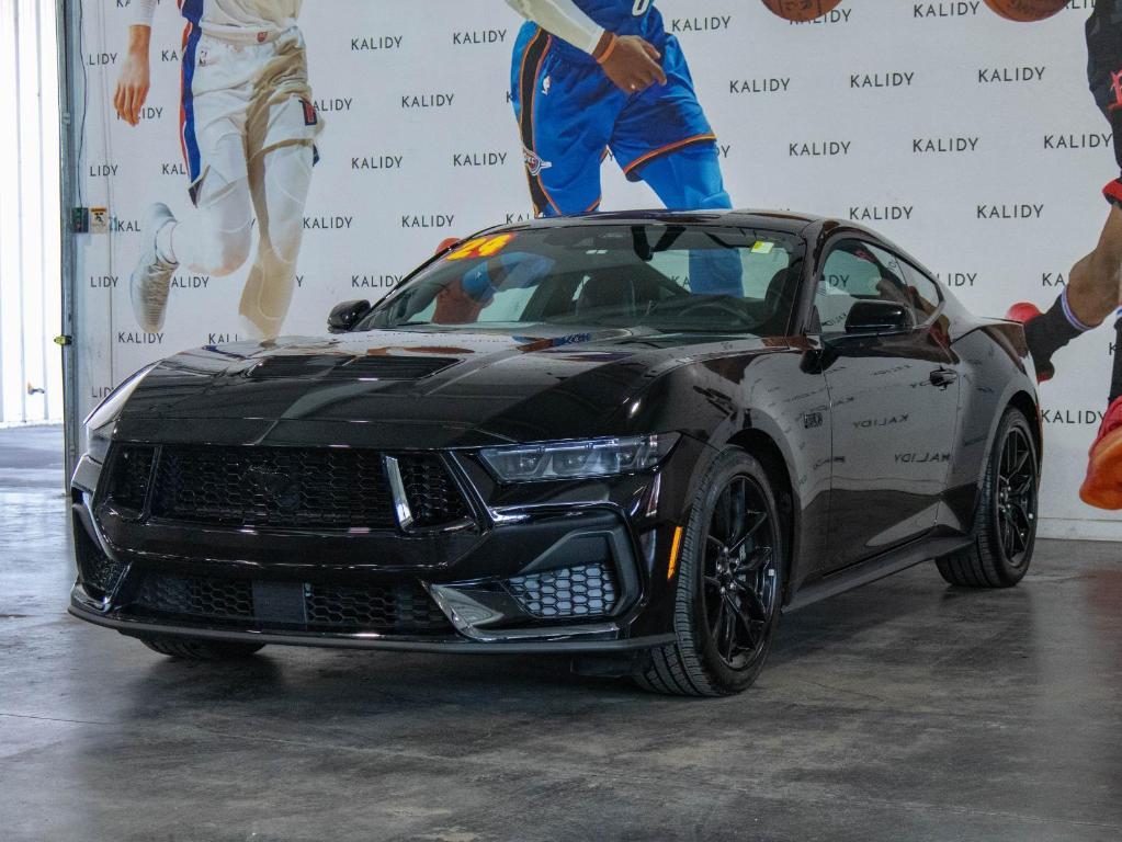 used 2024 Ford Mustang car, priced at $45,000