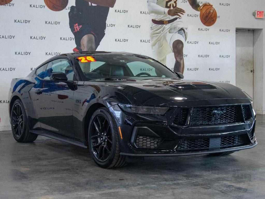 used 2024 Ford Mustang car, priced at $45,000