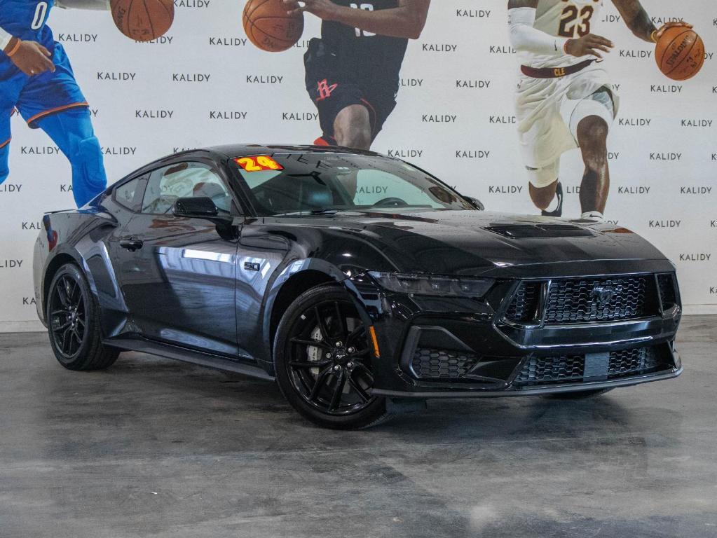 used 2024 Ford Mustang car, priced at $45,000