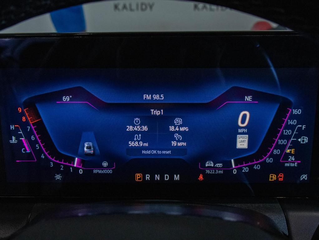 used 2024 Ford Mustang car, priced at $45,000