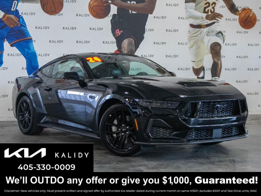 used 2024 Ford Mustang car, priced at $45,000