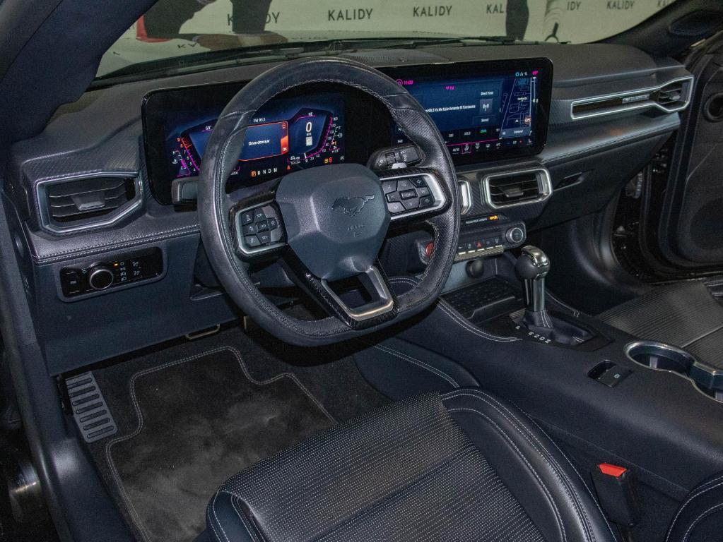 used 2024 Ford Mustang car, priced at $45,000