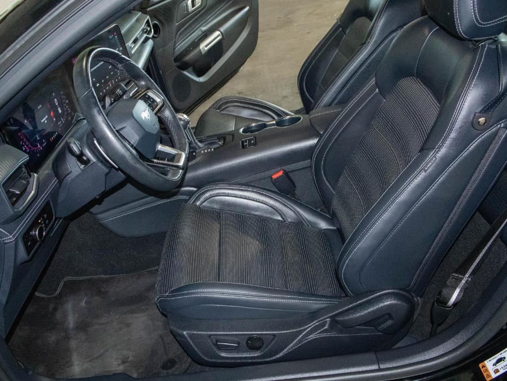 used 2024 Ford Mustang car, priced at $45,000