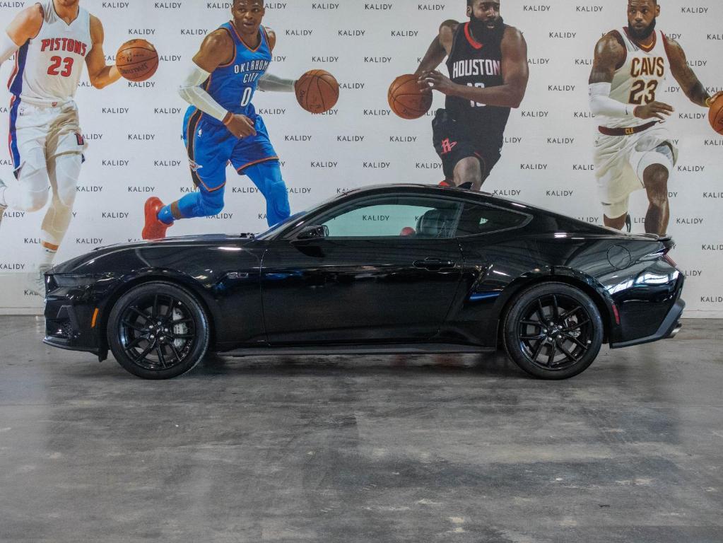 used 2024 Ford Mustang car, priced at $45,000