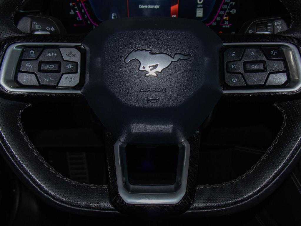used 2024 Ford Mustang car, priced at $45,000