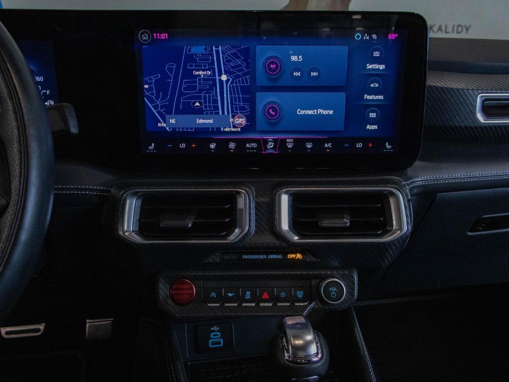 used 2024 Ford Mustang car, priced at $45,000