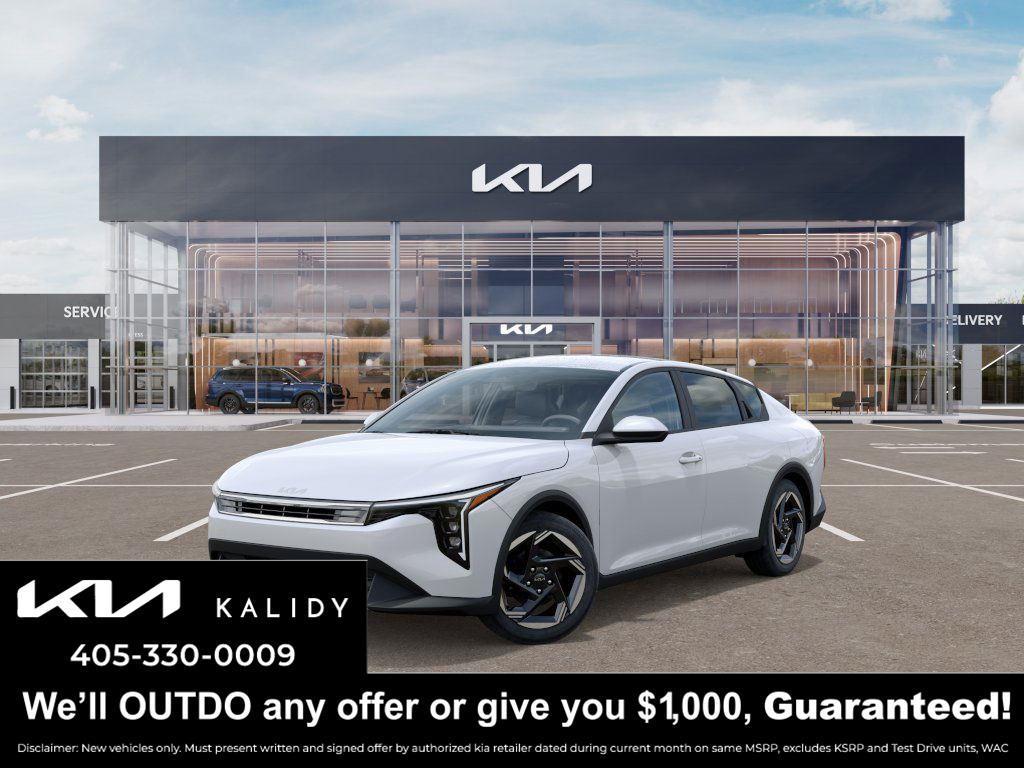 new 2025 Kia K4 car, priced at $22,748