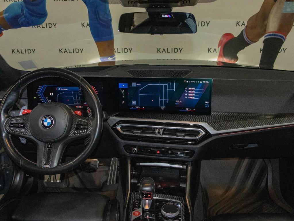 used 2023 BMW M3 car, priced at $75,500