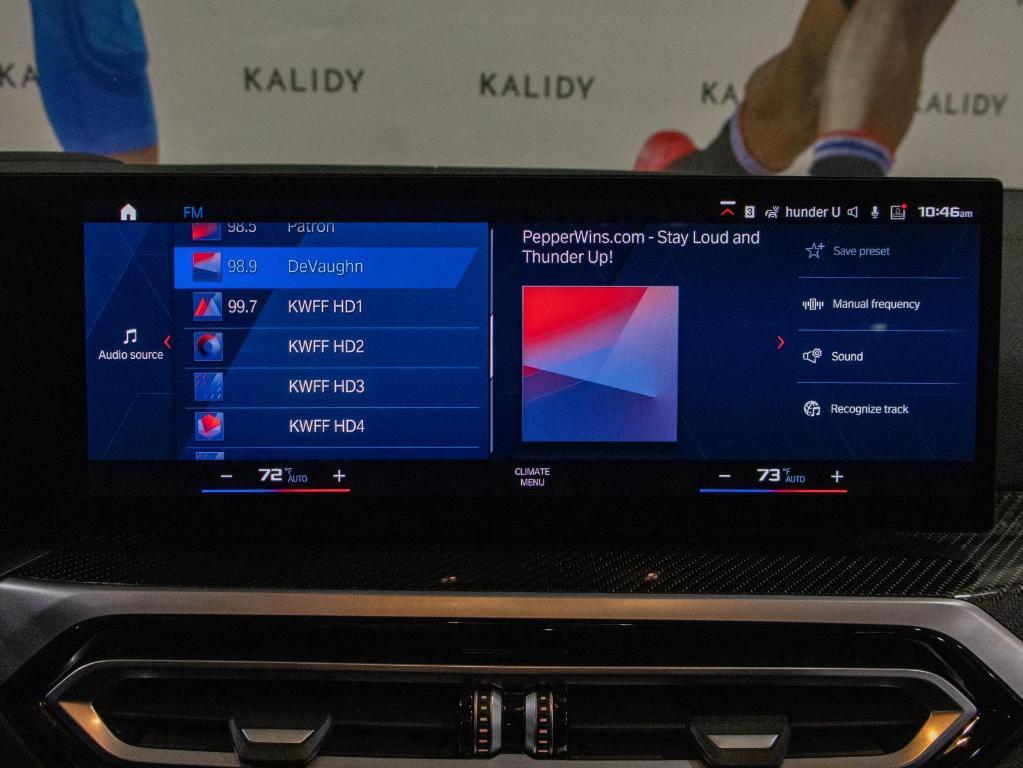 used 2023 BMW M3 car, priced at $75,500