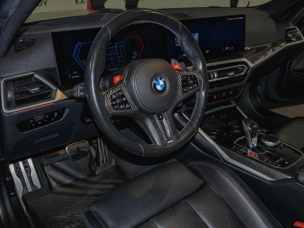 used 2023 BMW M3 car, priced at $75,500