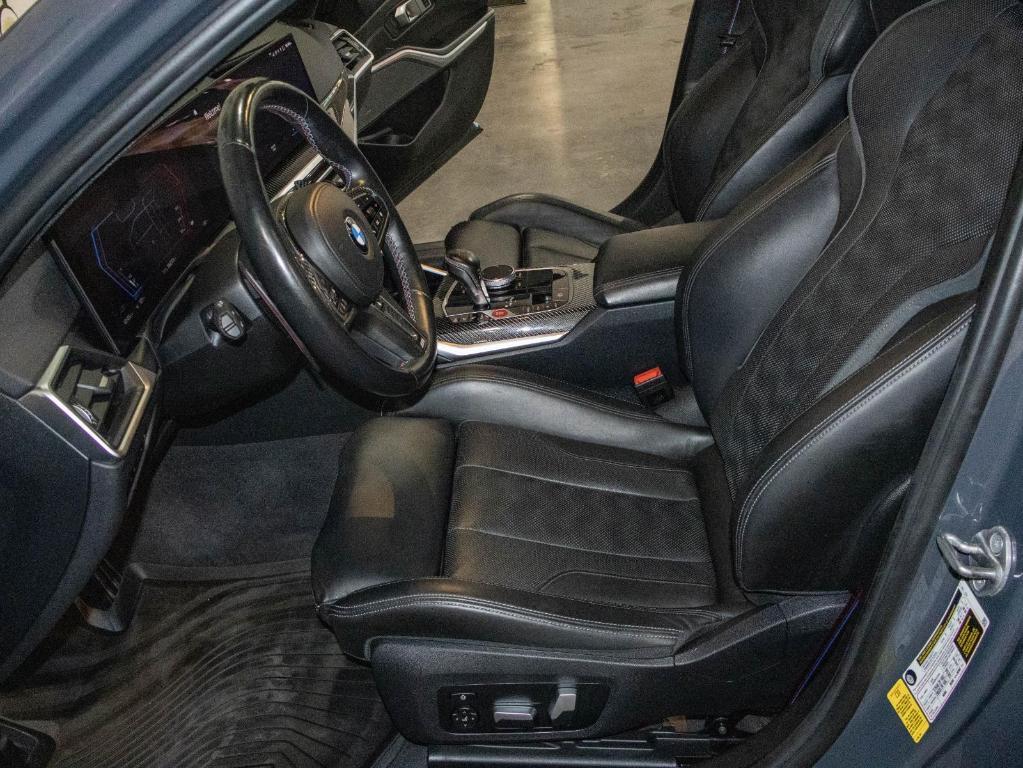 used 2023 BMW M3 car, priced at $75,500