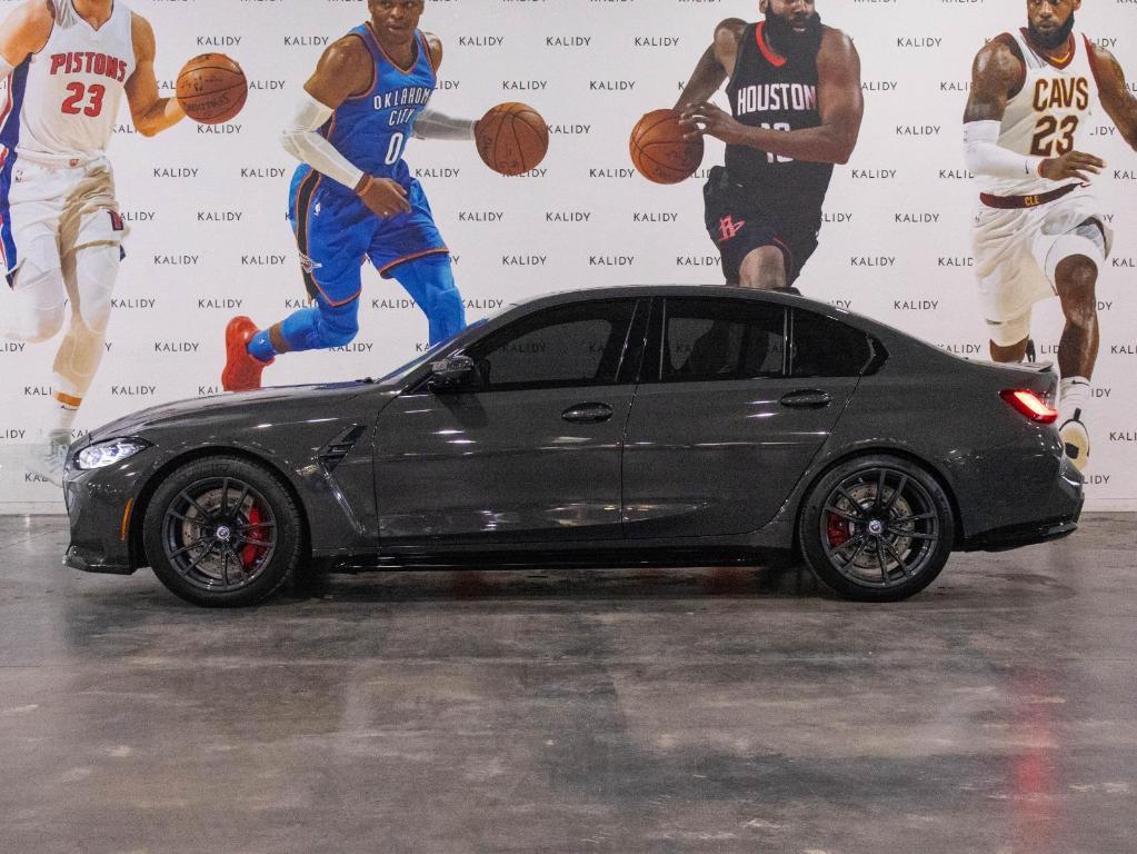 used 2023 BMW M3 car, priced at $75,500