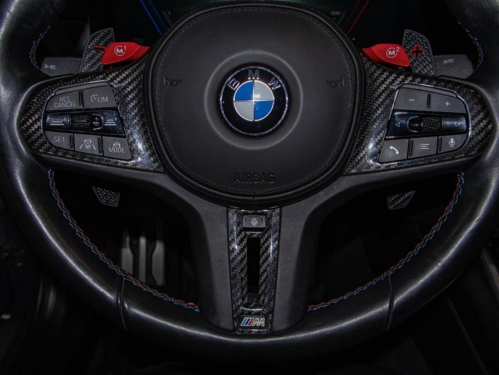 used 2023 BMW M3 car, priced at $75,500