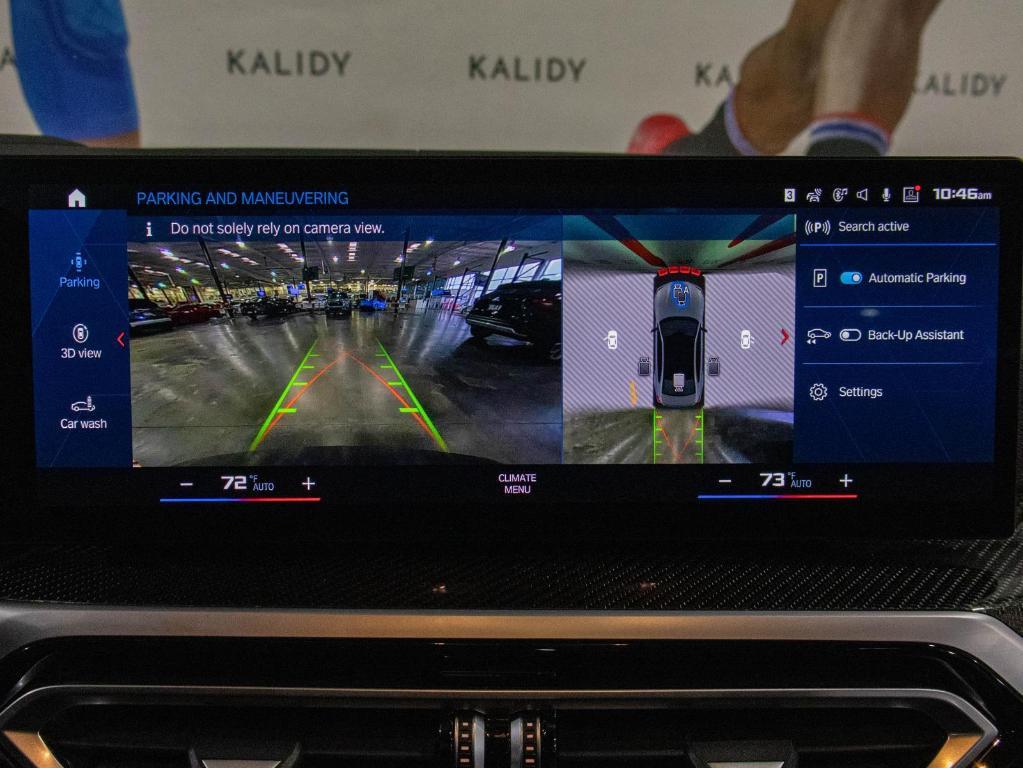 used 2023 BMW M3 car, priced at $75,500