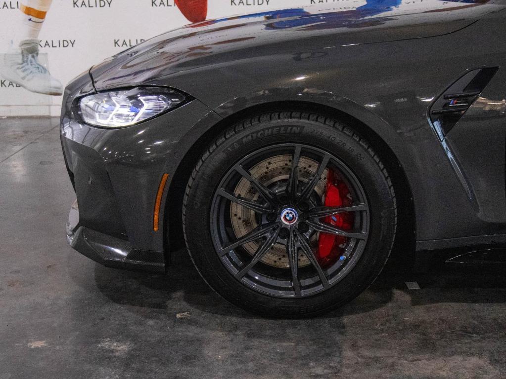 used 2023 BMW M3 car, priced at $75,500