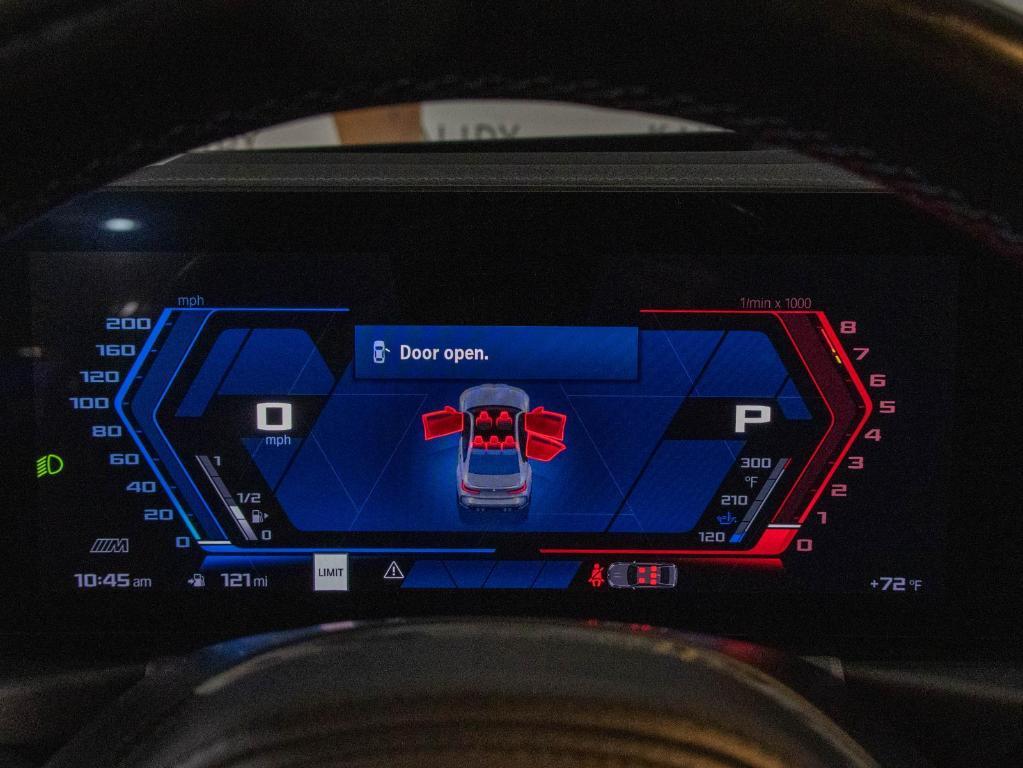 used 2023 BMW M3 car, priced at $75,500