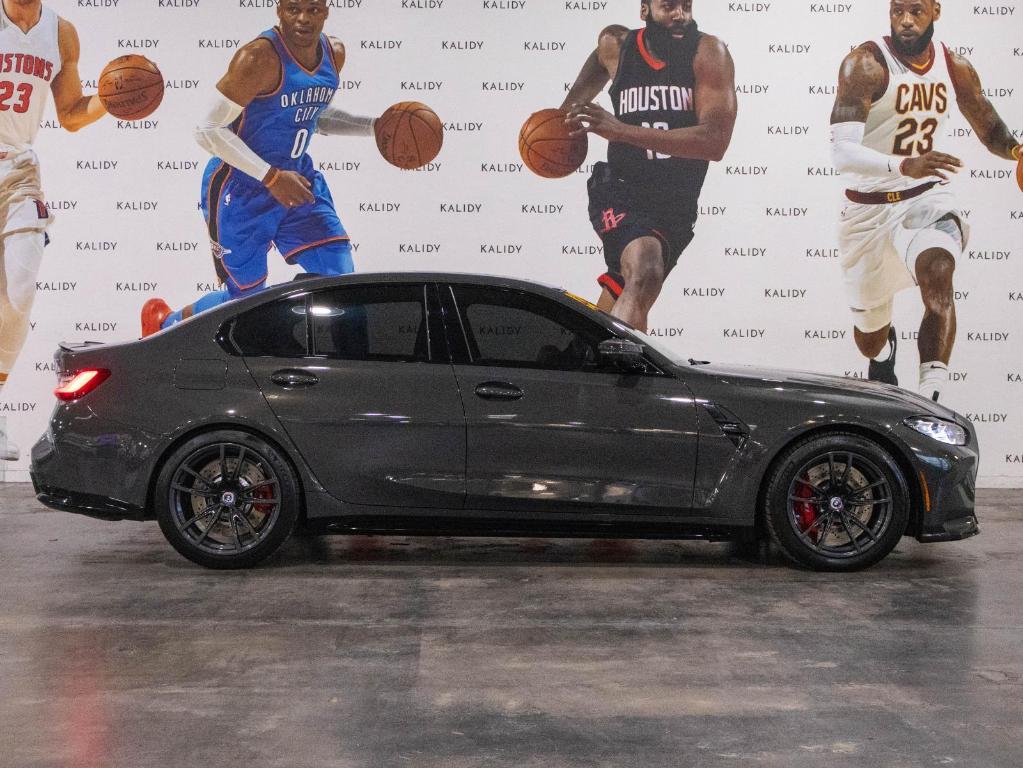 used 2023 BMW M3 car, priced at $75,500