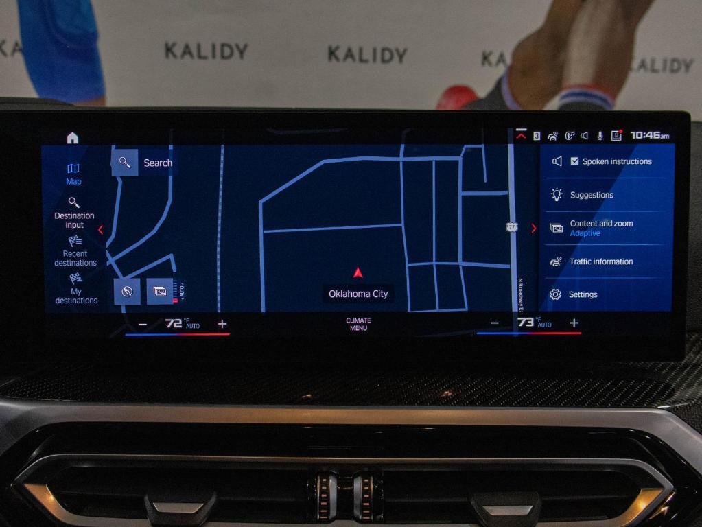 used 2023 BMW M3 car, priced at $75,500