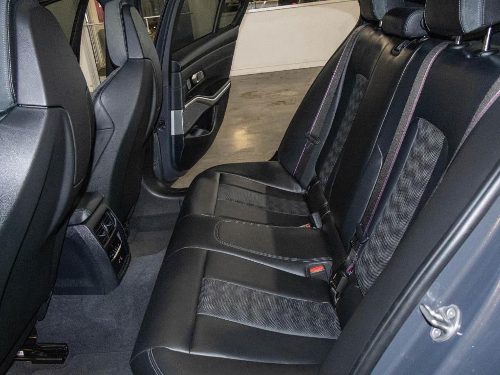 used 2023 BMW M3 car, priced at $75,500