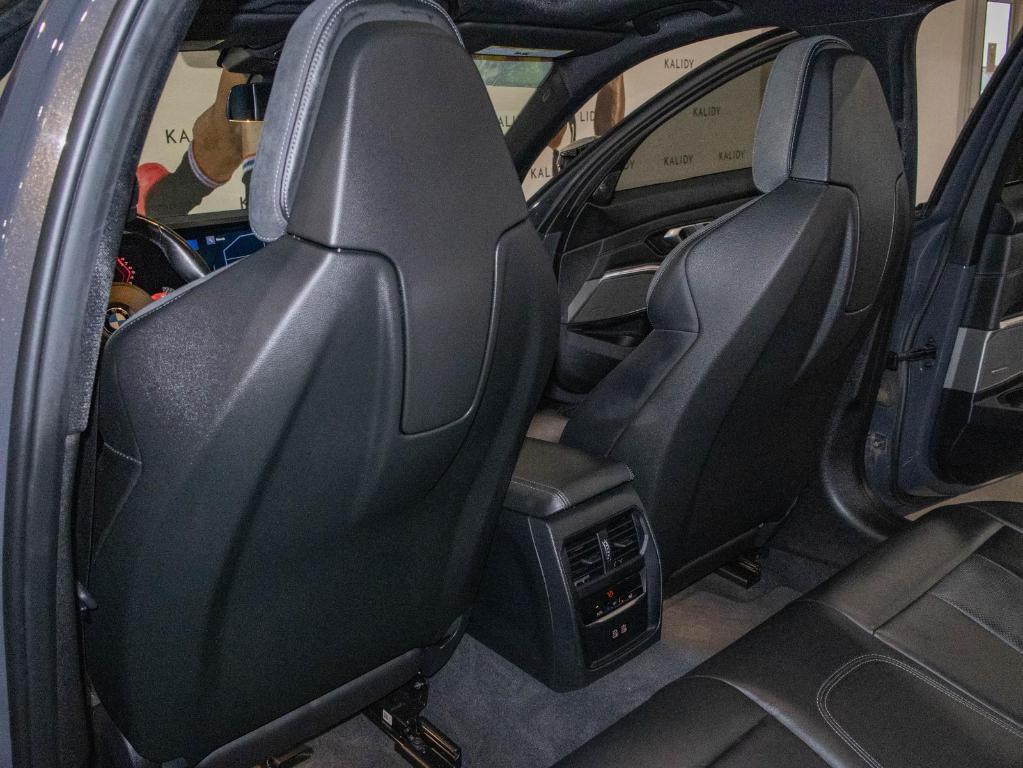 used 2023 BMW M3 car, priced at $75,500