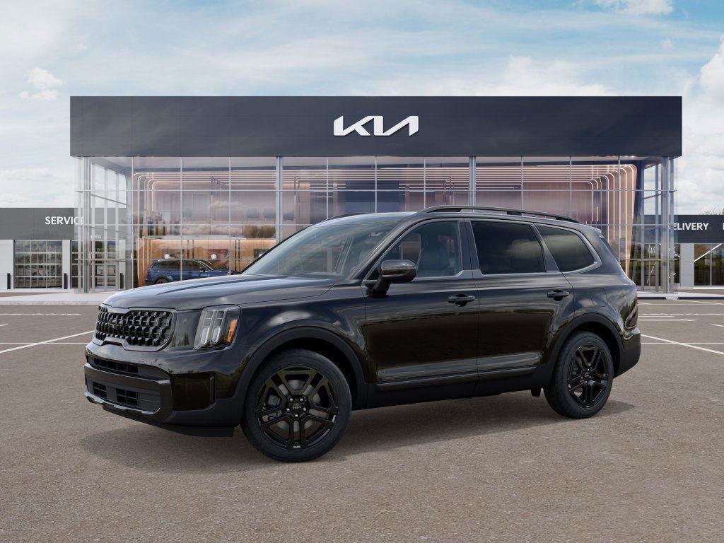 new 2025 Kia Telluride car, priced at $43,614