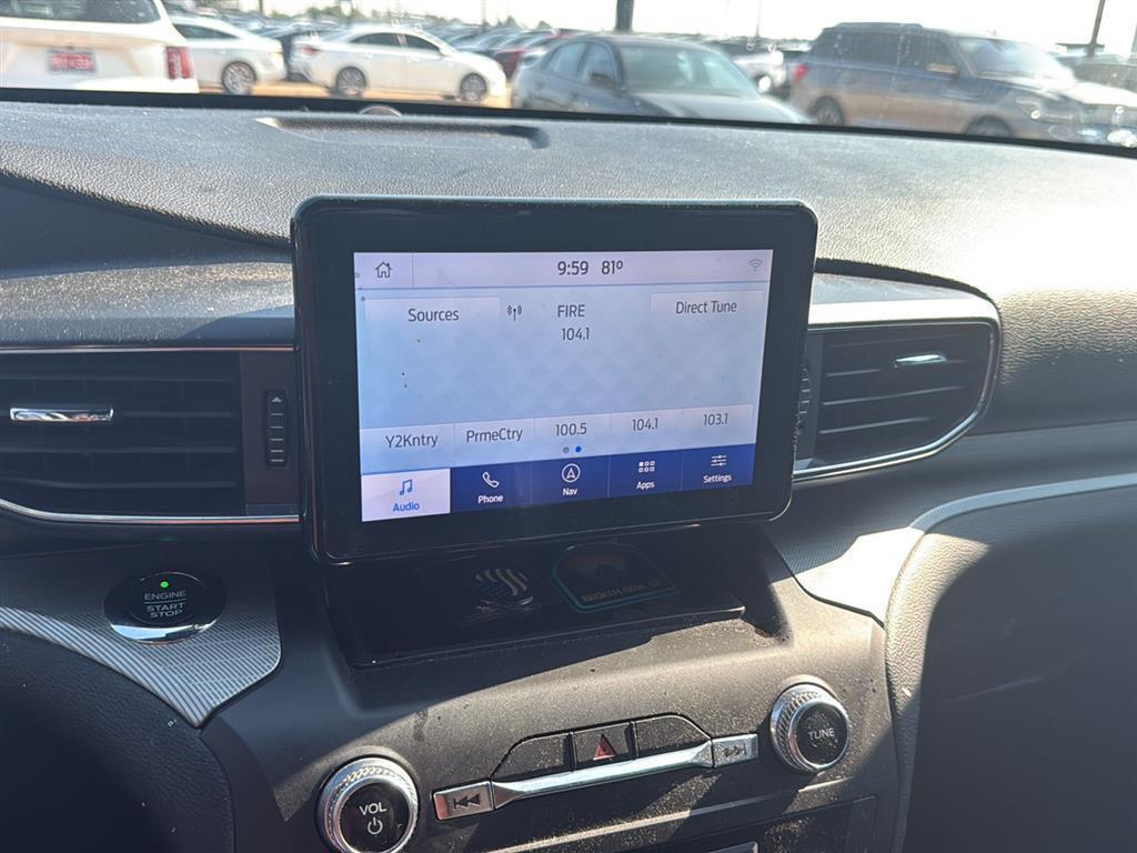 used 2020 Ford Explorer car, priced at $23,000