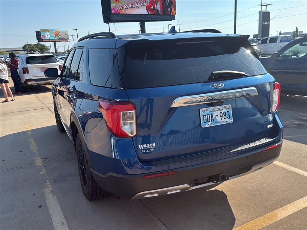 used 2020 Ford Explorer car, priced at $23,000