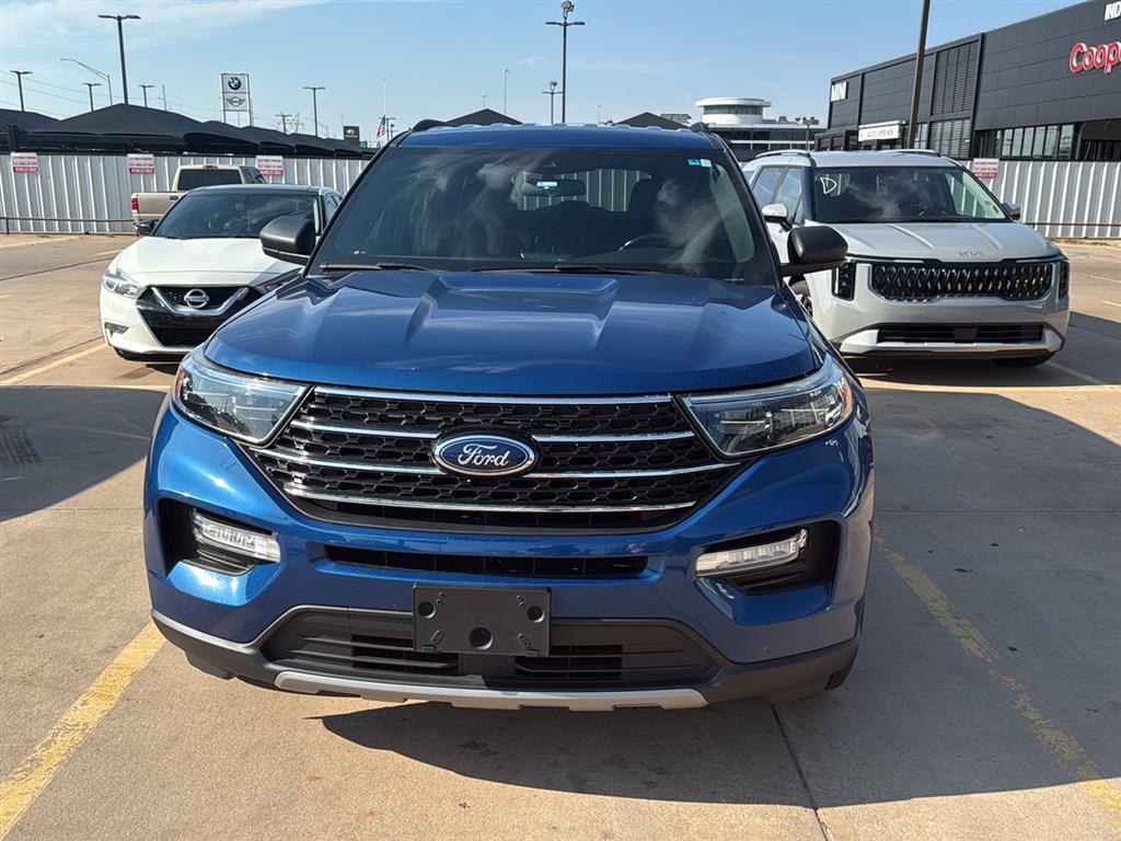 used 2020 Ford Explorer car, priced at $23,000