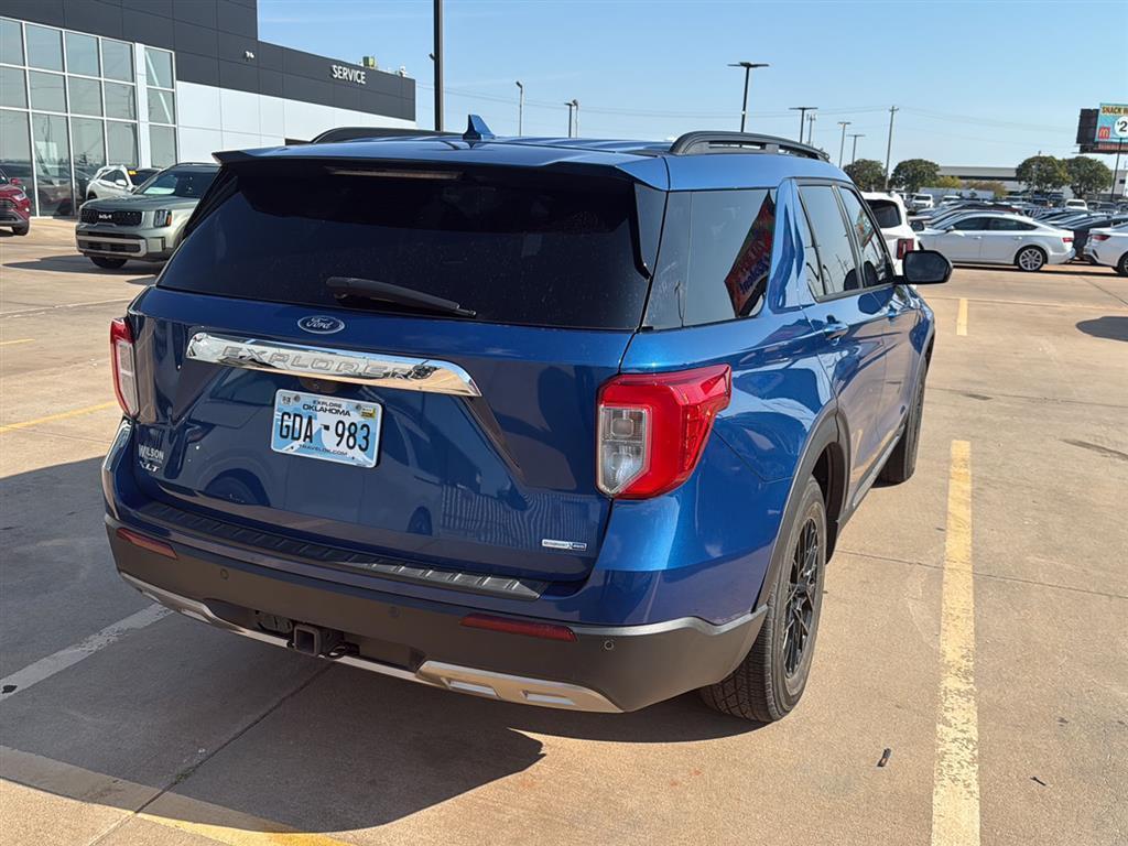 used 2020 Ford Explorer car, priced at $23,000