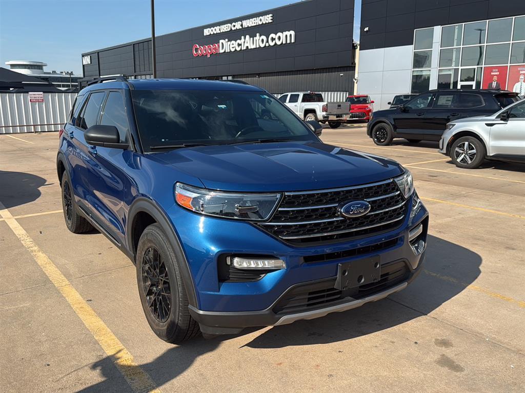 used 2020 Ford Explorer car, priced at $23,000