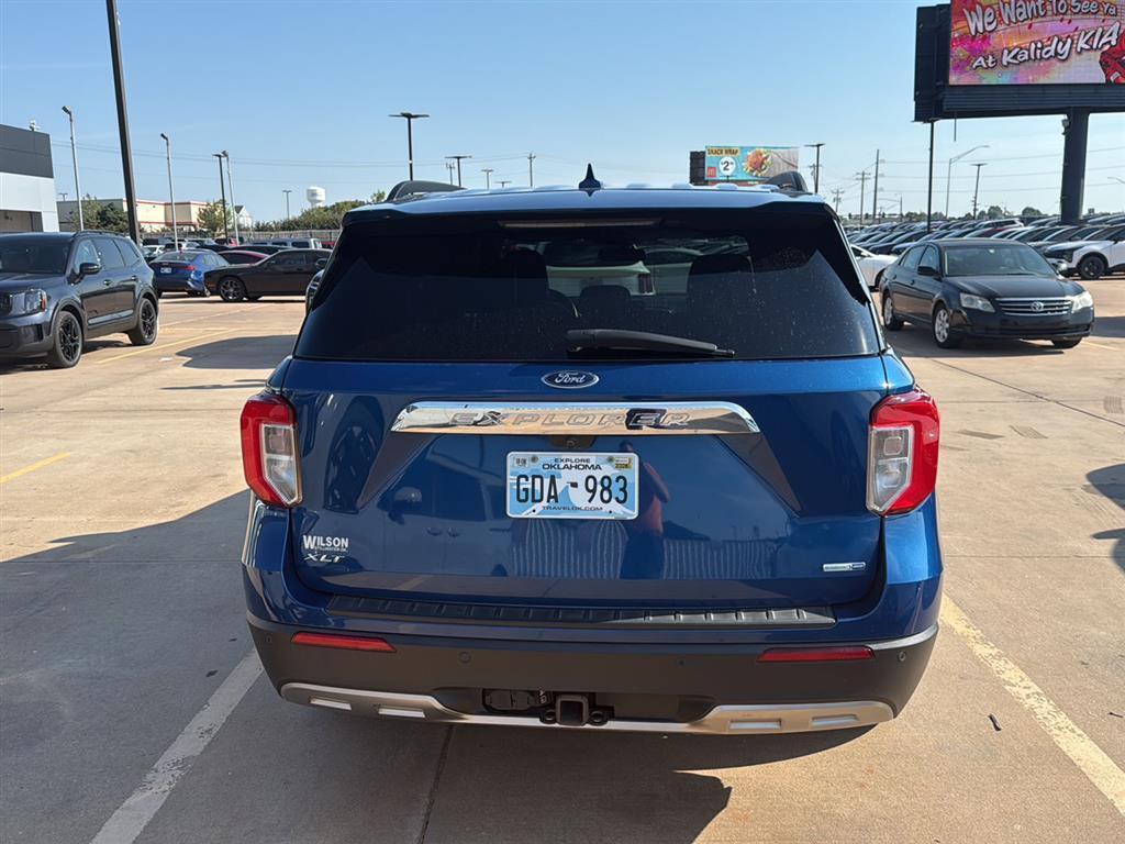used 2020 Ford Explorer car, priced at $23,000