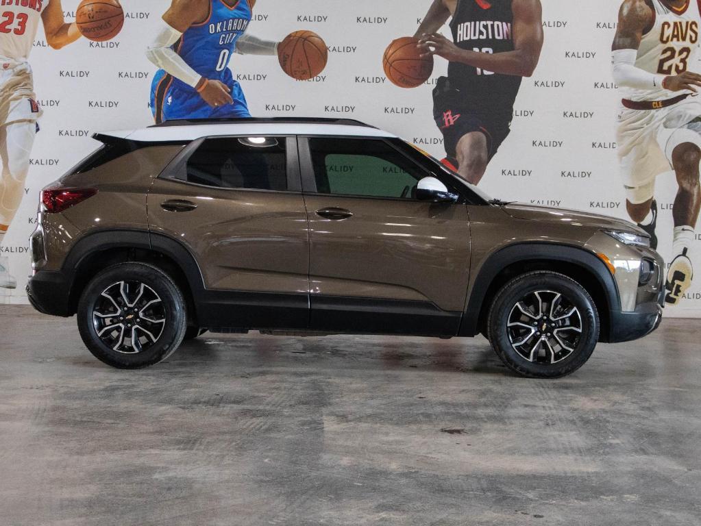 used 2022 Chevrolet TrailBlazer car, priced at $20,500